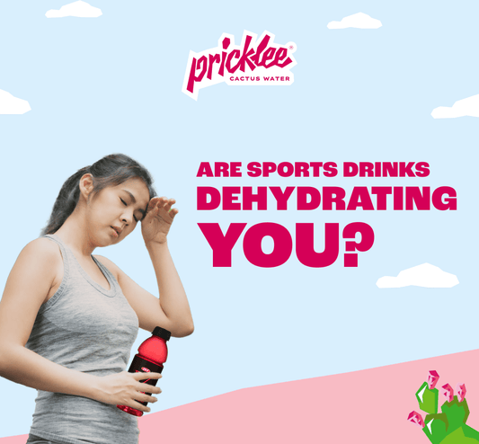 Are Sports Drinks Dehydrating You?