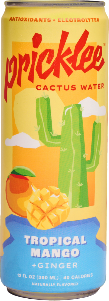 Cactus Cooler Orange Pineapple Soda Pop, 12 Fl Oz, 12 Pack Cans